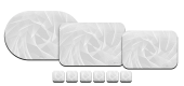 Diatodry - set of super absorbent pads