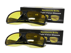 Night Vision Sunglasses 2 pairs 