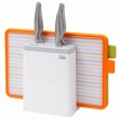 KNIFE BLOCK & INDEX CUTTING BOARD SET