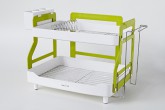 2 level system dish rack